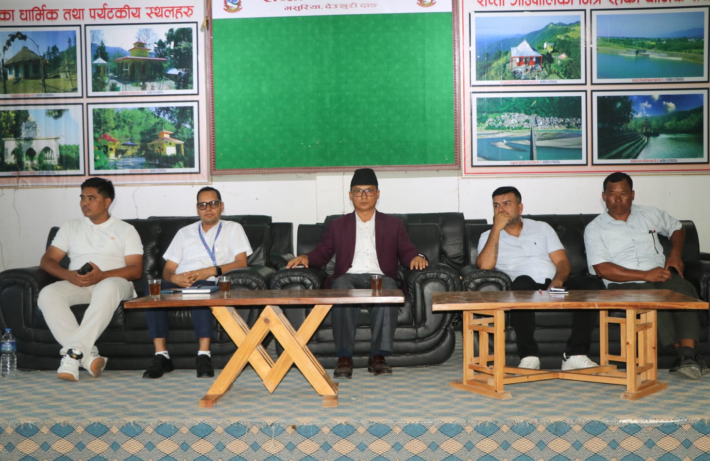 राप्तीमा सार्वजनिक सुनुवाइ : विकास, बजेट र सेवा प्रवाहबारे नागरिकसँग प्रत्यक्ष संवाद