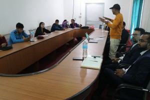 रुन्टीगढीमा लैङ्गिक हिंसा निवारण सम्बन्धी बैठक सम्पन्न, पीडितलाई न्याय र राहतका लागि बजेट व्यवस्था गरिने