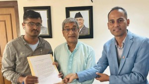 हेमराज धितालका हत्यारालाई कार्वाहीको माग गर्दै गृहमन्त्रीको ध्यानाकर्षण