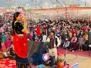 घोराही महोत्सव समापन, आयाेजकद्वारा धन्यवाद ज्ञापन