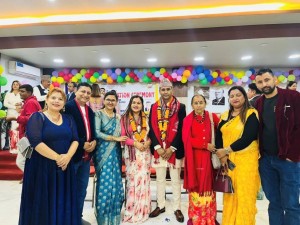 लायन्स क्लब अफ गछियाको पदस्थापन कार्यक्रम सम्पन्न, पत्रकार शिव भट्टराई भोजपुरे सम्मानित