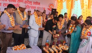 लुम्बिनी प्रदेश स्तरिय महोत्सव घोराहीमा सुरु