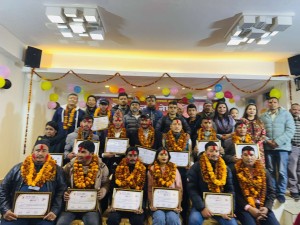 प्रेस सेन्टर नेपाल दाङको अध्यक्षमा जनक नेपाली सर्वसम्मत