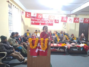 नेपाल कम्युनिस्ट पार्टी माओवादी केन्द्र बंगलाचुली गाउँपालिकाको तेस्रो अधिवेशन सम्पन्न