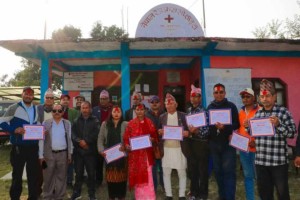 युवा लाई कृषि उत्पादनमा जोड्दै आत्मनिर्भर बनाउन आधारशिला तालिम