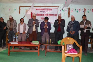 नेपाल रेडक्रस सोसाइटी उपशाखा गढवाको ९औं अधिवेशन सम्पन्न, नयाँ नेतृत्व चयन