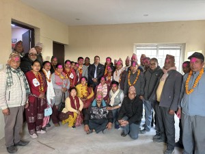 नेकपा माओवादी केन्द्र शान्तिनगर गाउँपालिका कमिटीको तेस्रो अधिवेशन सम्पन्न