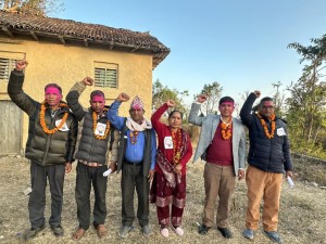माओवादी केन्द्र शान्तिनगरको अध्यक्षमा बल बहादुर वली  निर्विरोध निर्बाचित