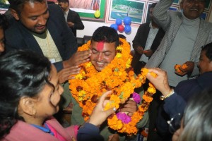 प्रेस सेन्टर लुम्बिनी प्रदेशको अध्यक्षमा प्रदिप वाग्ले
