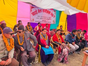 रुन्टीगढी  गाउँपालिका वडा नम्बर ४ मा पढाइ मेला सुरु