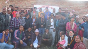 घोराही–११ मा ३८ जना माओवादी केन्द्रमा प्रवेश