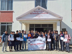 दाङको बंगलाचुलीमा  ९-१२ हाजिर जफाव सम्पन्न