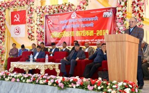 माओवादीले नेतृत्व गरेका पालिका टाढैबाट चिनिने बनाउनु पर्छ: अध्यक्ष प्रचण्ड