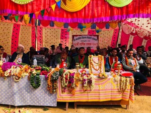 मावि भेडाबारी मुलाबारीको ४६ ओौ वार्षिकोत्सब समारोह सम्पन्न