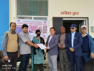 शारिरीक अपाङ्गता बालबालिकाहरुलाई‘कहरको होईन, रहरको जीवन दिन चाहान्छौं’