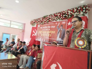 ‘युवा राष्ट्रका सम्पत्ती हुन्’ :  ईन्चार्ज निर्मल आचार्य