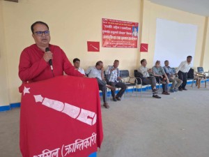 सहिद कृष्णसेनको स्मृति दिवसमा अन्तरक्रिया तथा सम्मान कार्यक्रम  सम्पन्न 