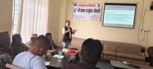 बंगलाचुली गाउँपालिकामा पूर्व योजना तर्जुमा सम्बन्धी कार्यक्रम सम्पन्न