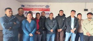 NEVLA दाङको ११औँ जिल्ला अधिवेशन सम्पन्न, पूर्णबहादुर वली अध्यक्ष चयन