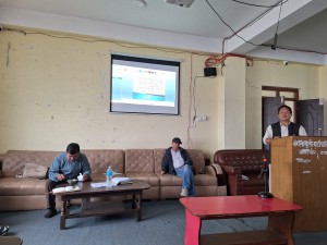 बंगलाचुली गाउँपालिकामा नीति निर्माण, योजना समिक्षा तथा सुझाव संकलन कार्यक्रम सम्पन्न 