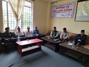 बंगलाचुलीमा शान्ति सुरक्षा ,अपराध नियन्त्रण र सेवा प्रवाह सम्बन्धि अन्तरक्रिया तथा सचेतनामुलक कार्यक्रम सम्पन्न 