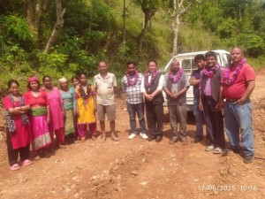 सडक पहुँचले छोयाे बंङ्गलाचुली–३ का दुर्गम ३५ वस्ती