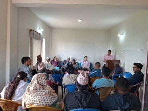 माओवादी केन्द्र बंगलाचुली गाउँपालिकाको विस्तारित बैठक सम्पन्न