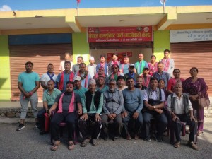 शान्तिनगरमा वाईसिएल नेपाल केन्द्रिय अध्यक्ष पुष्प ओली सहितको टिमलाई स्वागत