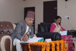 शान्तिनगर गाउँपालिकाको ४८ करोड ९८ लाखको बजेट सार्वजनिक, शिक्षा र स्वास्थ्यमा विशेष जोड