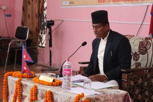 घोराही उपमहानगरको २ अर्ब २९ करोडको बजेट सार्वजनिक, पूर्वाधारदेखि डिजिटल सेवासम्म प्राथमिकता