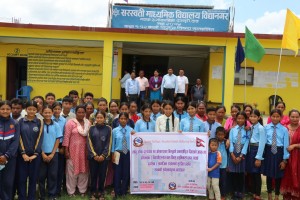 गढवामा लागूपदार्थ, बालविवाह र सामाजिक सञ्जालबारे सचेतना कार्यक्रम सम्पन्न