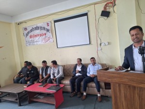 बंगलाचुलीमा योगदानमा आधारित सामाजिक सुरक्षा कोष सम्बन्धी अभिमुखीकरण कार्यक्रम सम्पन्न 