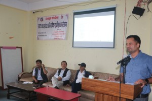 बंगलाचुली गाउँपालिकाको आर्थिक वर्ष २०८१/०८२ को वार्षिक समीक्षा कार्यक्रम सम्पन्न