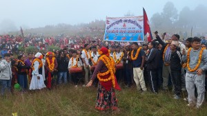 बंगलाचुलीमा परम्परागत भैलो महोत्सव भव्य रूपमा सम्पन्न, स्थानीय कला संस्कृतिको प्रदर्शन