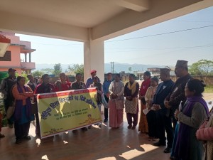 दंगीशरणमा १६ दिने लैङ्गिक हिंसा विरुद्ध अभियान सुरु