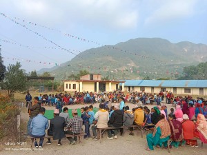 अम्बिका मावि हर्नाेकले ६० ओैँ बार्षिक उत्सव मनायाे