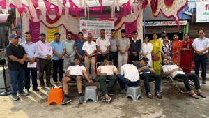 कलस बचत तथा ऋण सहकारीद्वारा स्थापना दिवसमा रक्तदान कार्यक्रम