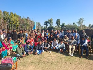 रास्वपा तुलसीपुर–२ को नेतृत्व चयन, शोभाराम योगी सभापतिमा निर्वाचित