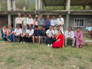 पाण्डवेश्वर मन्दिर धारपानीकाे अध्यक्षमा अधिकारी निर्वाचित,उपाध्यक्षमा गाैतम र चाैधरी विजयी 