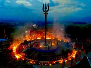 धारपानी मन्दिरमा लोक  भजन  प्रतियोगिता हुने
