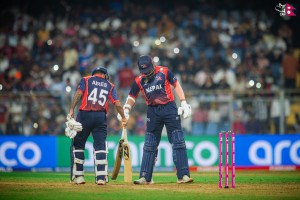 टी–२०  विश्वकपमा नेपालको सान्त्वना जित