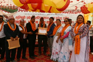 घाेाराहीमा जारी महाेत्सव सम्पन्न