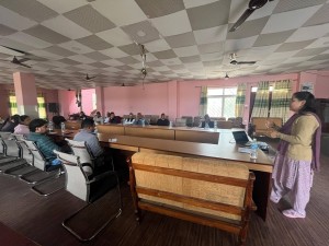 दंगीशरणमा गर्भाबस्थामा हुने मधुमेहको रोकथाम र निदानका लागि परिचयात्मक गोष्टि सम्पन्न
