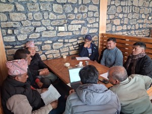 बंगलाचुली करिब चार करोड लगानीमा खानेपानी आयोजना सञ्चालन हुँदै