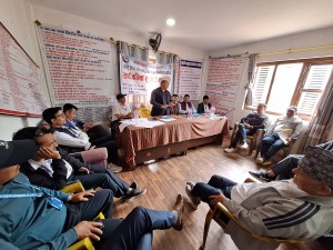बंगलाचुली गाउँपालिकाद्वारा दोस्रो चौमासिकको सार्वजनिक सुनुवाइ सम्पन्न: विकास र सुशासनमा स्थानीयको चासो
