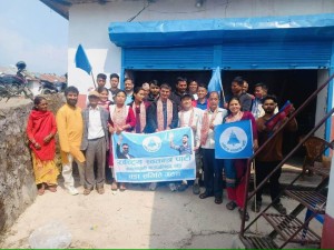 बङ्गलाचुली-५ मा राष्ट्रिय स्वतन्त्र पार्टीको वडा तदर्थ समिति गठन