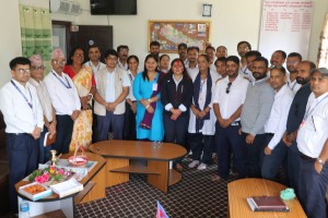 गढवामा जन स्वास्थ्य अधिकृत मनिसा गैरेलाई बिदाइ तथा फेरि भेटौँला कार्यक्रम सम्पन्न