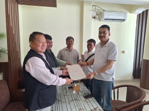 लुम्बिनी प्रदेश सरकारसमक्ष बंगलाचुलीको विकासका लागि बजेट माग, सांसद खनालसँग विशेष पहल
