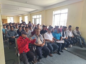 बंगलाचुली गाउँपालिकाद्वारा तेस्रो चौमासिक सार्वजनिक सुनुवाइ सम्पन्न 