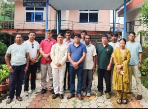 रसुवा बाढीमा बेपत्ता नागरिकको खोजीमा गढवा र राप्तीका अध्यक्ष रसुवा प्रस्थान